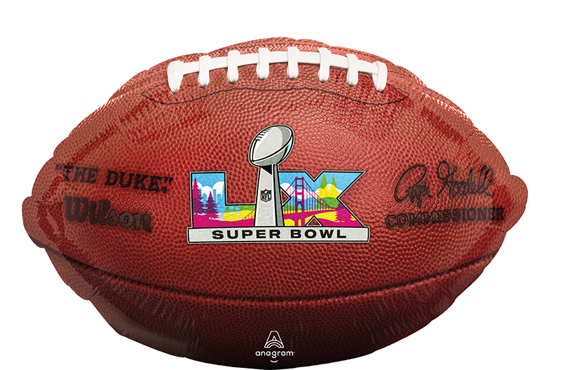 31" SuperBowl Football 60